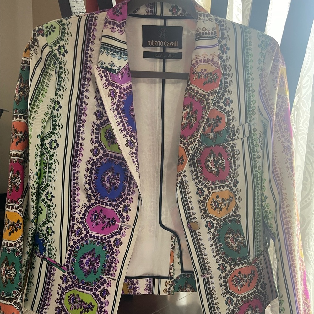 Roberto Cavalli Blazer/Suit Jacket